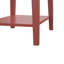 Deonni 56cm W Solid Wood Bedside Table-2044766031