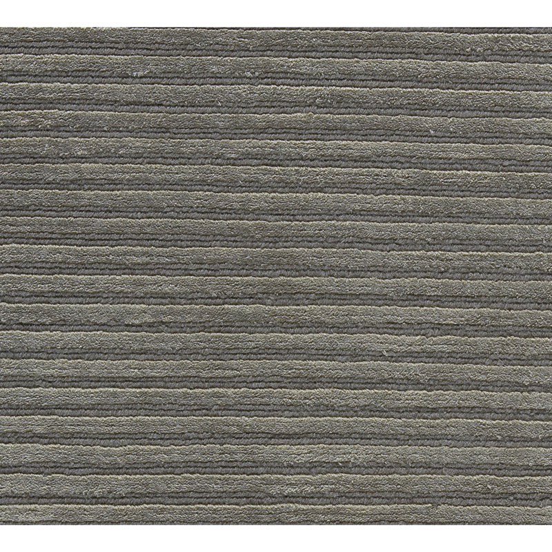Geometric Area Rug in Grey, Rectangle 10' x 14'
