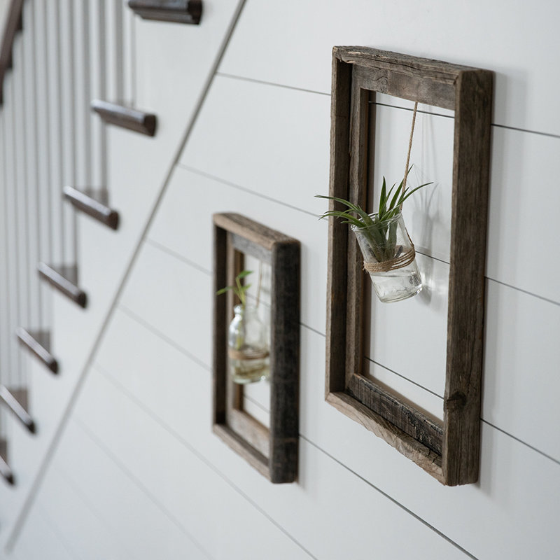 Classic 5.75" x 45" Engineered Wood Wall Paneling, Primed