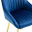 Chaise d'appoint large 20,47 po Marinelle-88594571