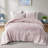 Crushed Reversible Comforter Set