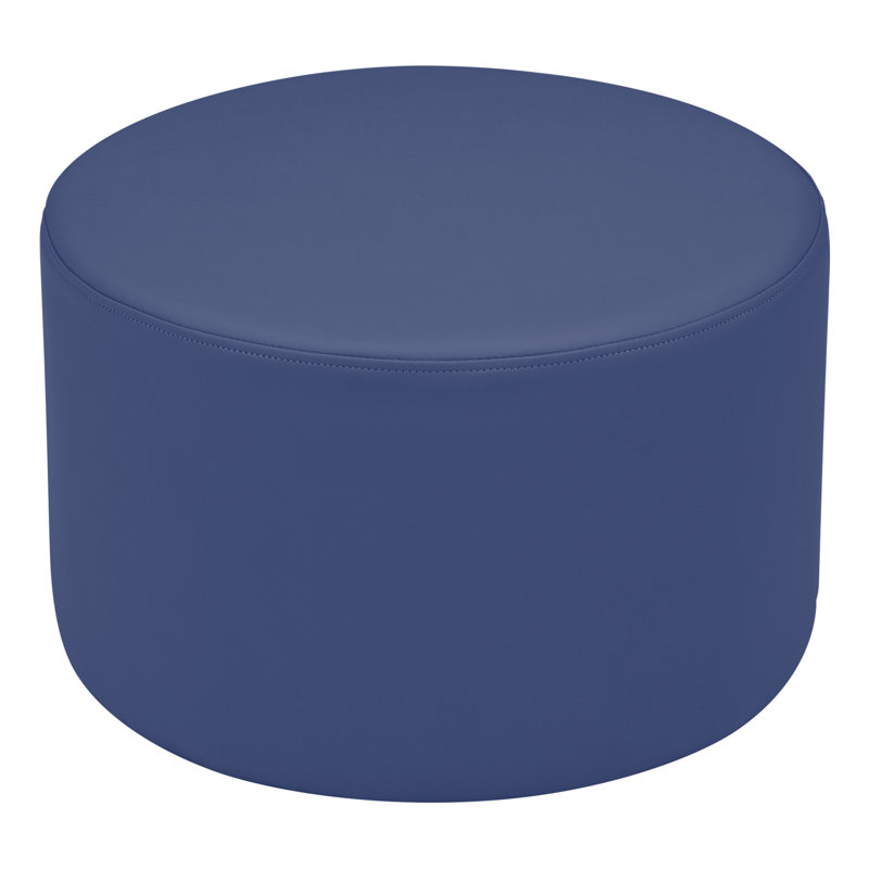 Ensemble de repose-pieds rond de 30 po avec siège rond de 12 po Pro Series Pro Series, Bleu marine / tableau blanc / noir