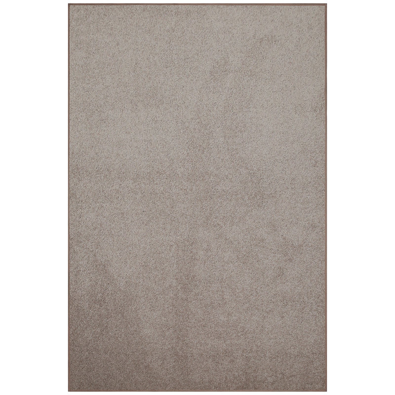 Modern Plush Pet and Kids Friendly Solid Color Beige Area Rugs, Stain & Fade Resistance, Perfect for Living Room, Dining Room, Bedroom, Playroom and Kidsroom, Event, Wedding, Southwest Rug