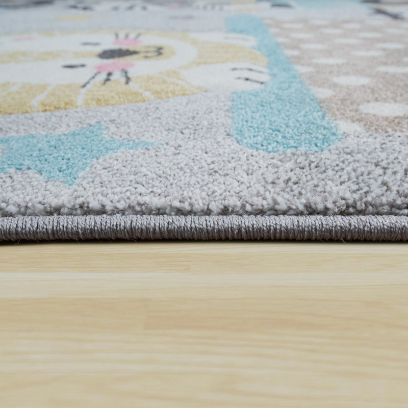 Minnesota Polypropylene Rug, Rectangle 5'3" x 7'7