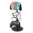 Yamazaki Home Universal Adjustable Game Controller Stand/Controller Holder, Steel, Adjustable Tiers-75812731
