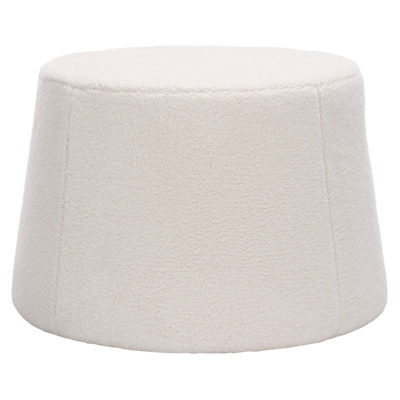 Ertan Wide Flared Ottoman