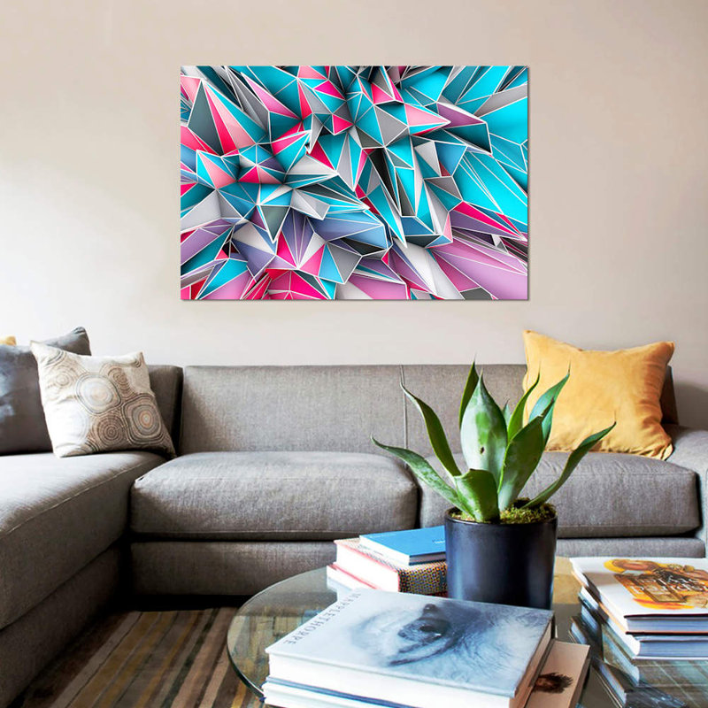 Kaos Sky by Diego Tirigall - Wrapped Canvas Print, 66.04 cm H x 45.72 cm W x 3.175 cm D