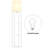 Emonnie 62.9" Column Floor Lamp with Shelves, Real Solid Wood and Bulb Included-1709860208