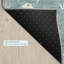 Tapis fantaisie lavable à la machine intérieur / extérieur ACN2562-454938933-454938941