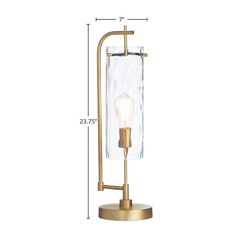 Metal Table Lamp