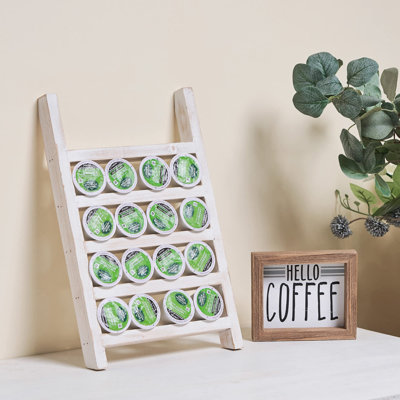 Rangement pour 16 dosettes de café Kovome