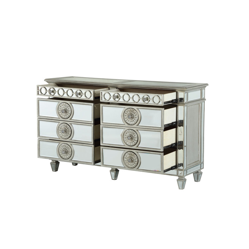 Commode à finition miroir Varian