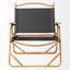 Fauteuil de patio pliant Delynda-2024994172