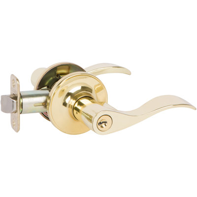 Callan Keyed (Entry) Door Lever