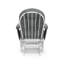 Fauteuil oscillant avec repose-pieds Hoop-1808401992-1808401990