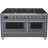 Majestic II 60" 5.02 cu. ft. Freestanding Dual Fuel Range with Griddle-60221644-48279821