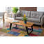 Jana Solid Wood Sled Coffee Table