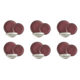 Moon 18 Piece Ceramic Dinnerware Set - Service for 6