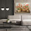 «Cottage Geraniums» par Julia Purinton, art mural sur toile-1012001049