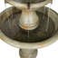 Fontaine d'extérieur moderne 51,5 "à 3 niveaux