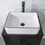 Lavabo vasque en céramique