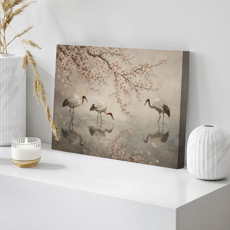 1 Piece Wrapped Canvas Wall Art