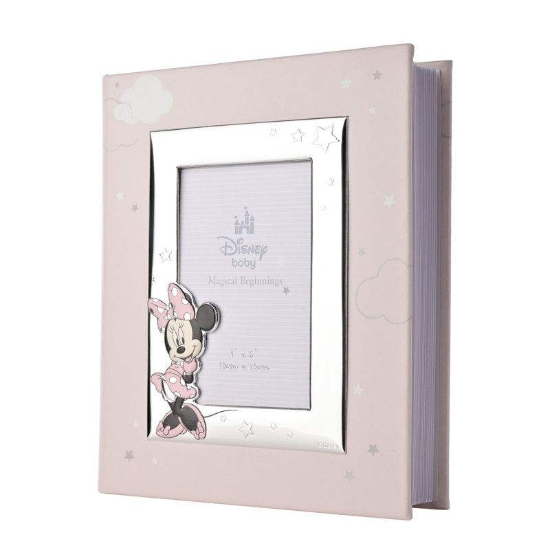Disney Silver Minnie Photo Album