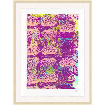 Cascading Lilies 4 Print
