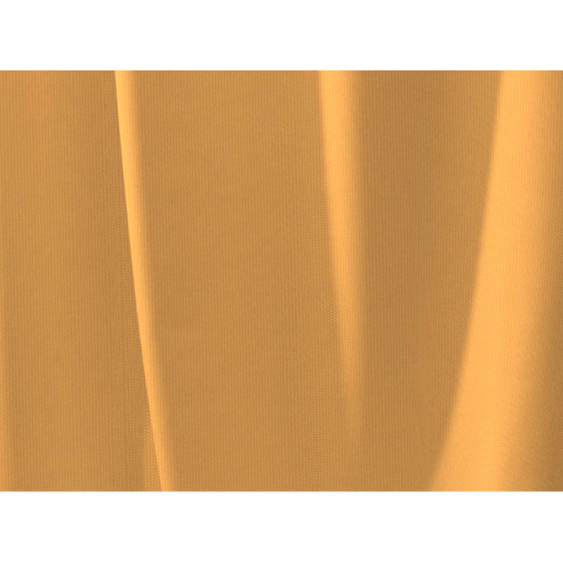 Yvette Pencil Pleat Blackout Single Curtain, 145cm Width x 225cm Drop, Dark yellow