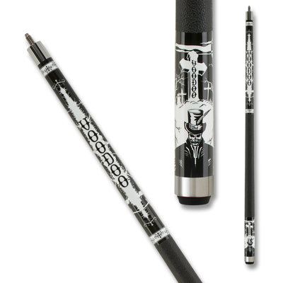 Voodoo Cues Wood Pool Cues
