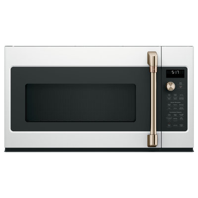 Cafe 1.7 Cu. Ft. Convection Over-The-Range Microwave Oven -  CVM517P4RW2