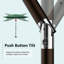 Parasol de marché carré Myari-2121551737