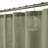 Slub Textured Linen Blend Single Shower Curtain-122795666