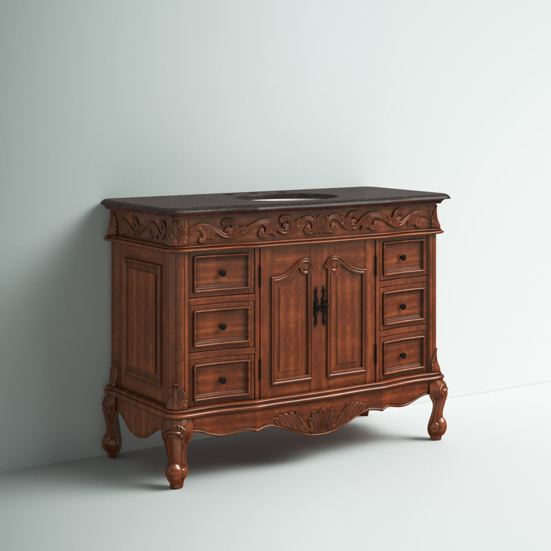 Ensemble de meuble-lavabo simple 48 po Northwich, Teck, Teck