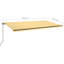Nilgun Manual Retractable Patio Awning-69847081