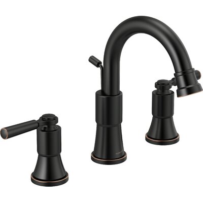 Peerless Faucets Westchester Widespread Bathroom Faucet with Drain ...