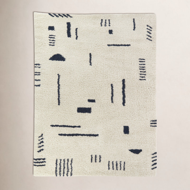 Morin Indoor Rug, Rectangle 4'4" x 6'