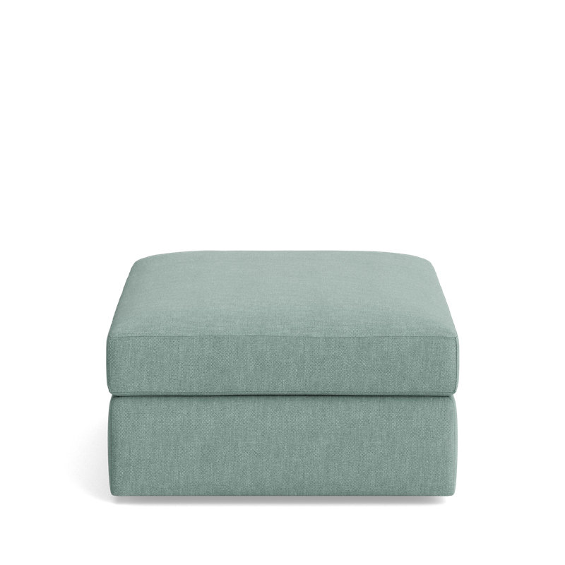 The OG Ottoman, Performance Weave - Spa