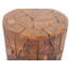 Ashburnham Solid Wood Block End Table