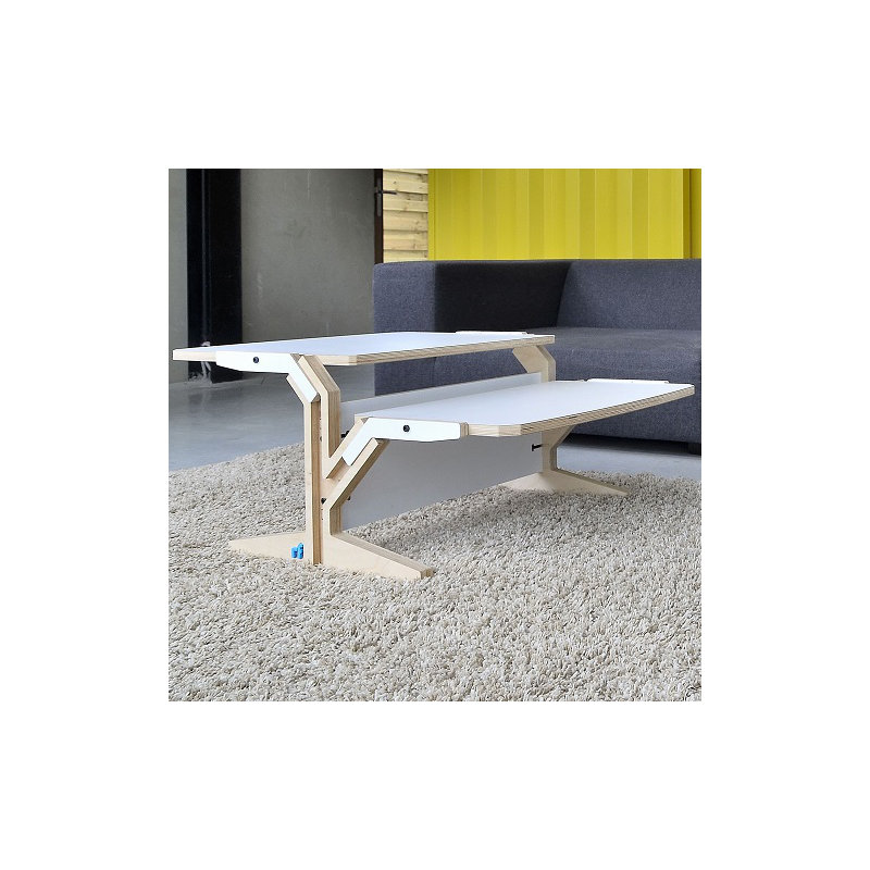 Christi Trestle Coffee Table