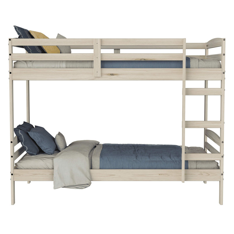 Lit simple au-dessus de simple Plumerville, Brut