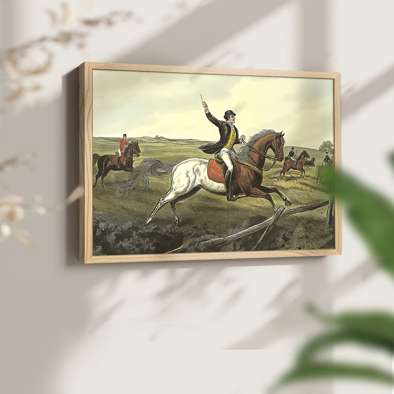 Série abstraite nautique - CCxxi - reproduction encadrée, Naturel, H 22 po x l 28 po