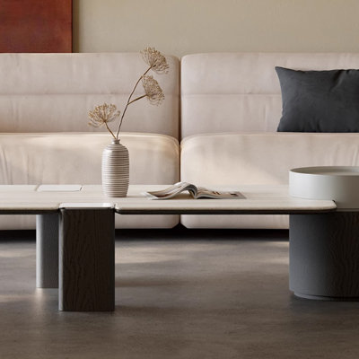 Minimalist design sense high-end coffee table
