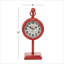 Horloge de table analogique en métal mécanique-1952404738