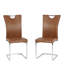 Virgina Upholstered Cantilever Chair