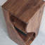 Armoire en bois massif de style Wabi-Sabi