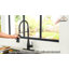 Willow CASAINC Magnetic Pull Out Sprayer Kitchen Faucet with LED Temperature Light and Deck Plate
