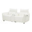 Mia Bella 78'' Recessed Arm Reclining Loveseat-1466168263