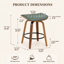 Tabourets de bar pivotants en similicuir Gerald-792145750-792145749