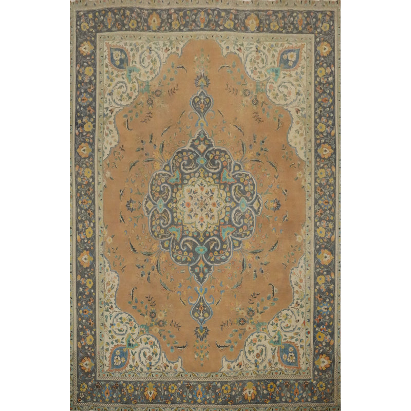 Traditional Wool Area Rug 10x13